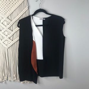 Zara Double Layer Sleeveless Dress Top